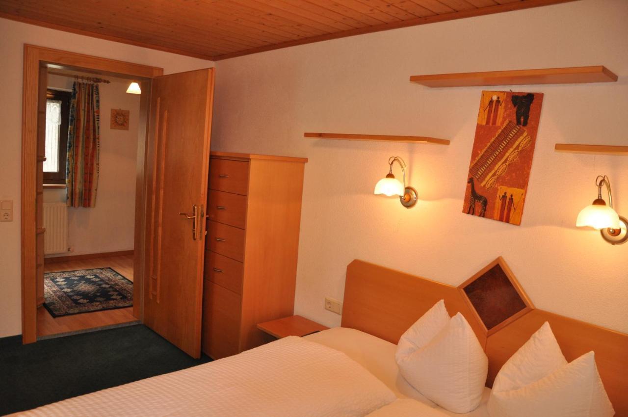Apart Lenz Ischgl Buitenkant foto
