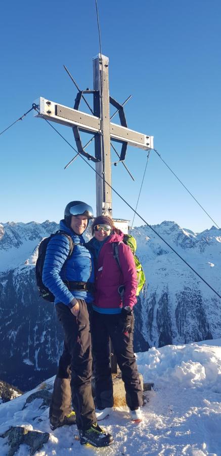Apart Lenz Ischgl Buitenkant foto