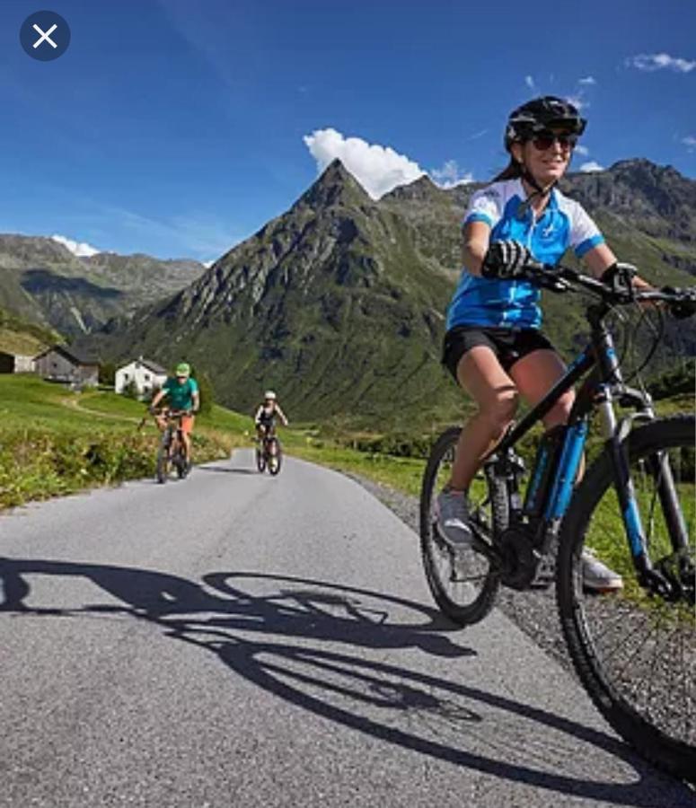 Apart Lenz Ischgl Buitenkant foto