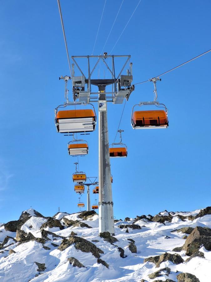 Apart Lenz Ischgl Buitenkant foto