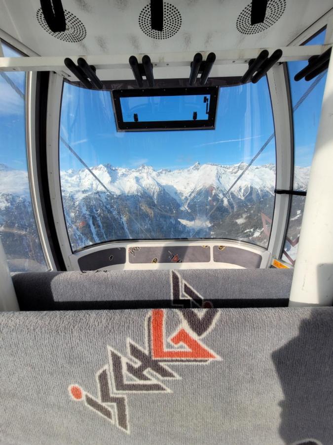 Apart Lenz Ischgl Buitenkant foto