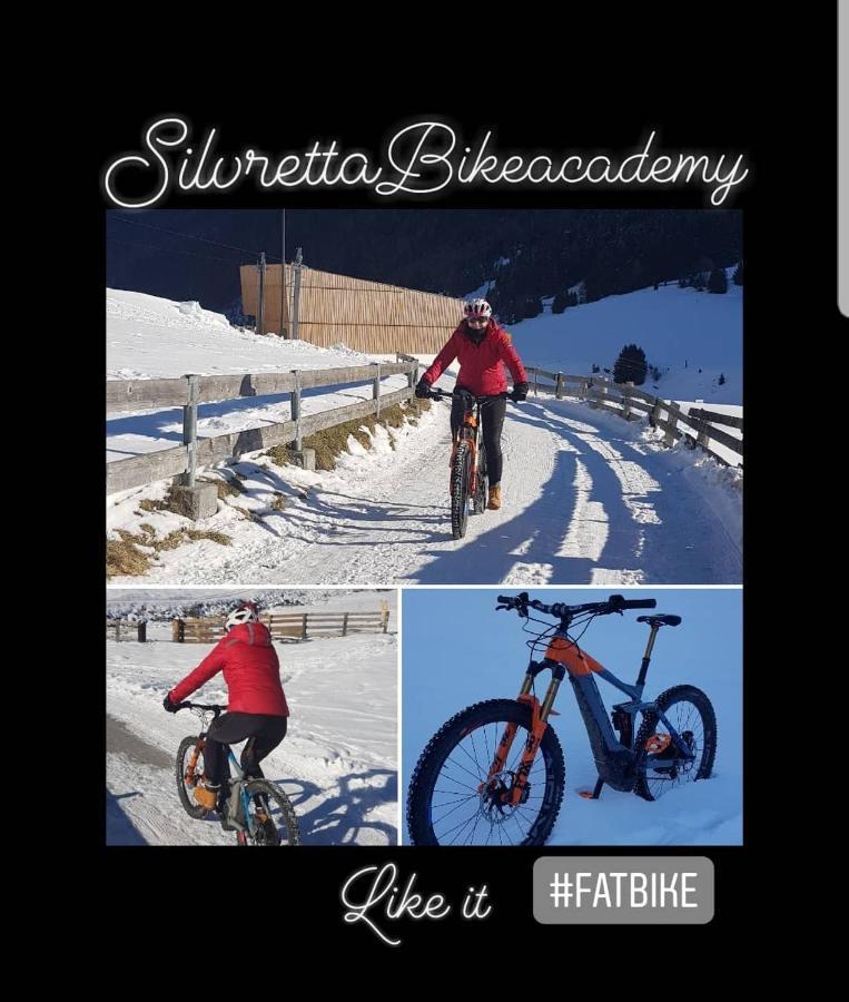 Apart Lenz Ischgl Buitenkant foto