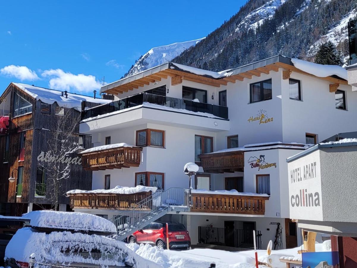 Apart Lenz Ischgl Buitenkant foto