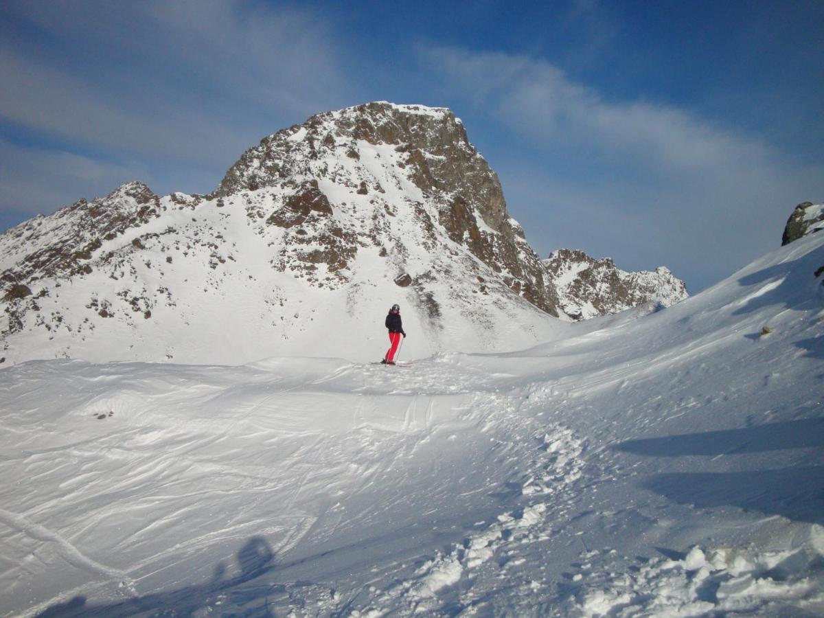 Apart Lenz Ischgl Buitenkant foto