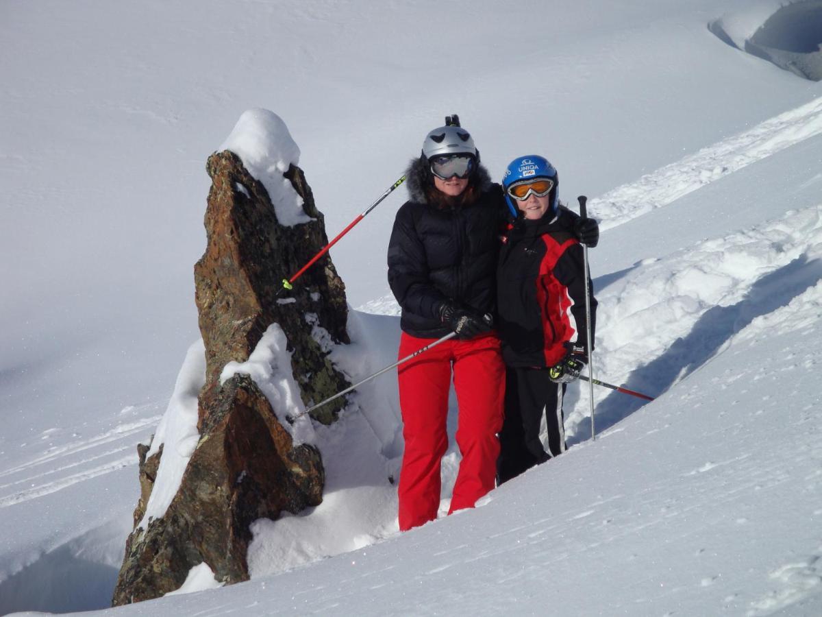 Apart Lenz Ischgl Buitenkant foto