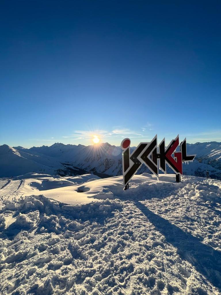 Apart Lenz Ischgl Buitenkant foto