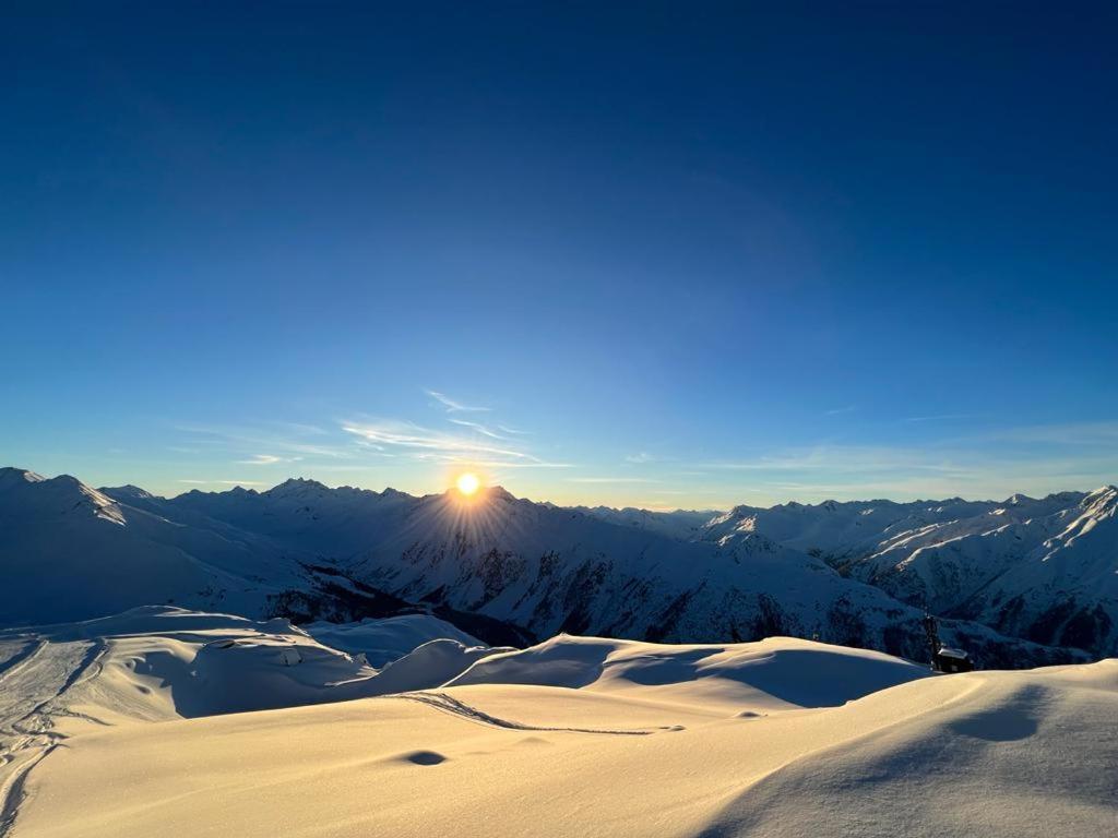 Apart Lenz Ischgl Buitenkant foto