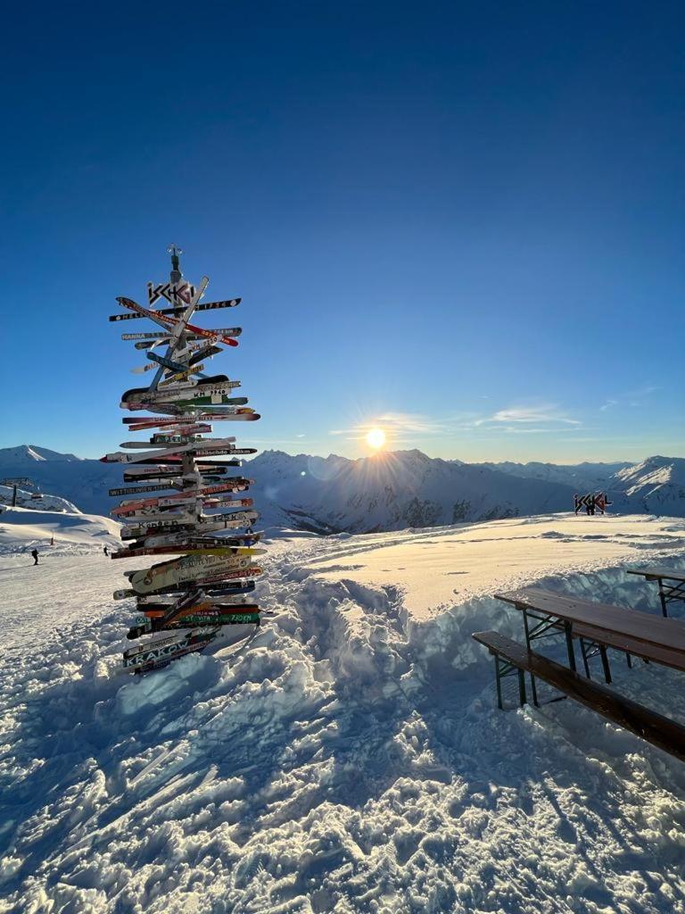 Apart Lenz Ischgl Buitenkant foto