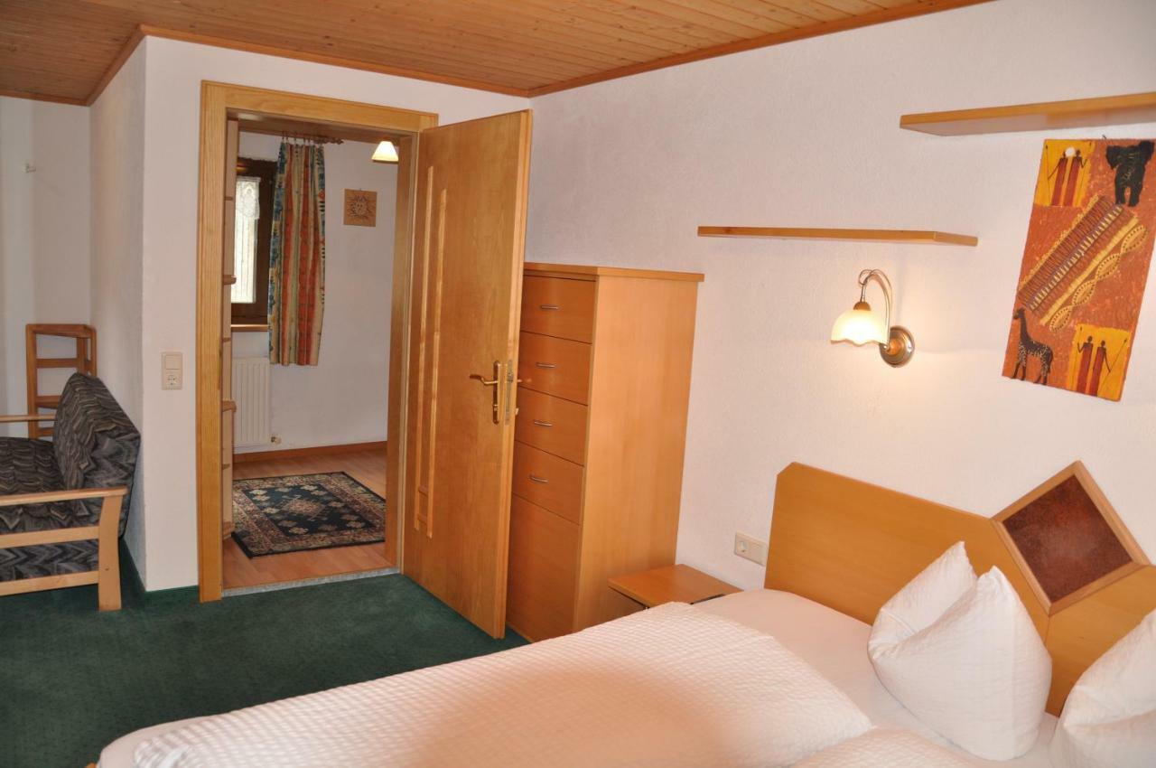Apart Lenz Ischgl Buitenkant foto