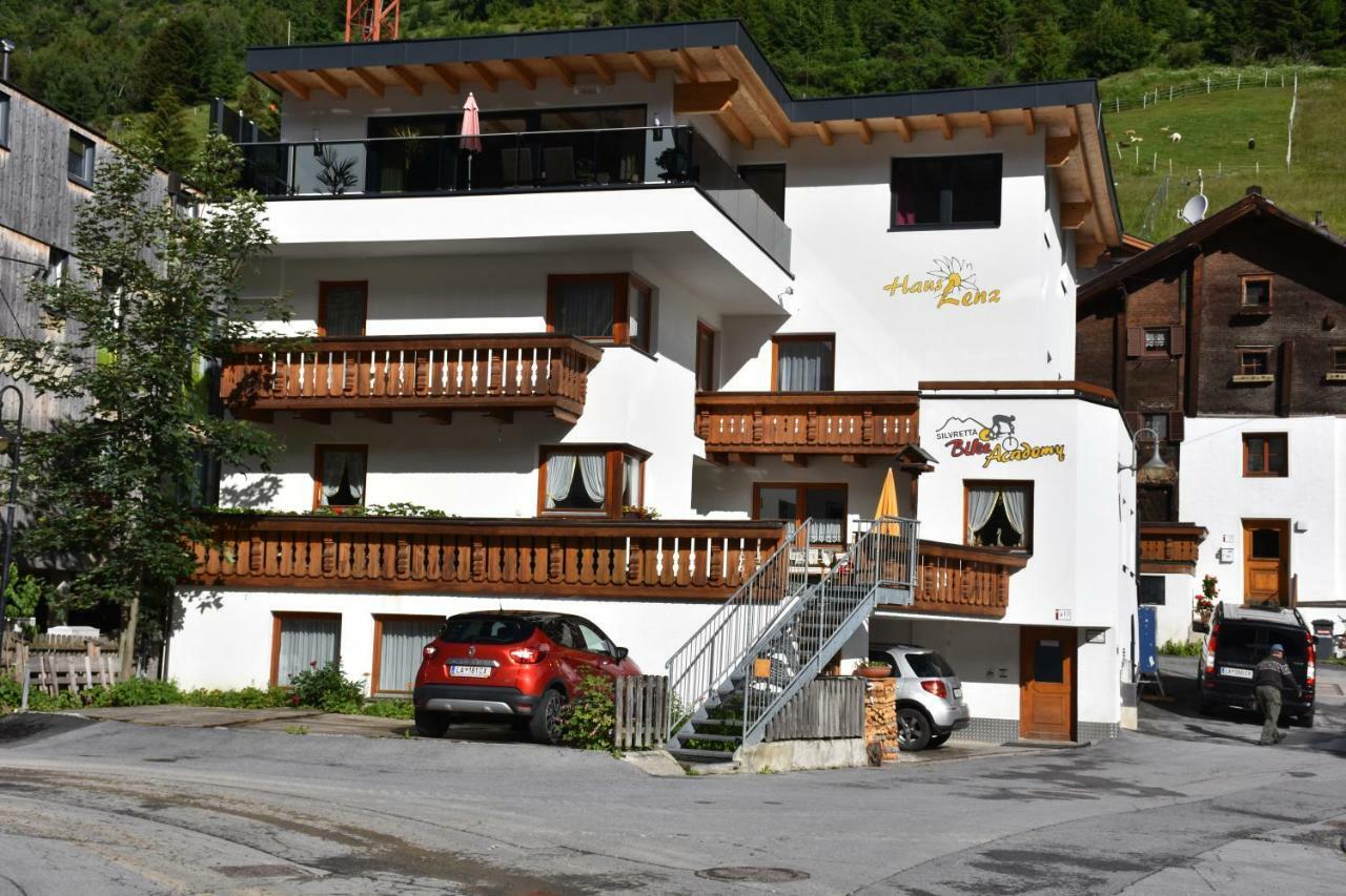 Apart Lenz Ischgl Buitenkant foto
