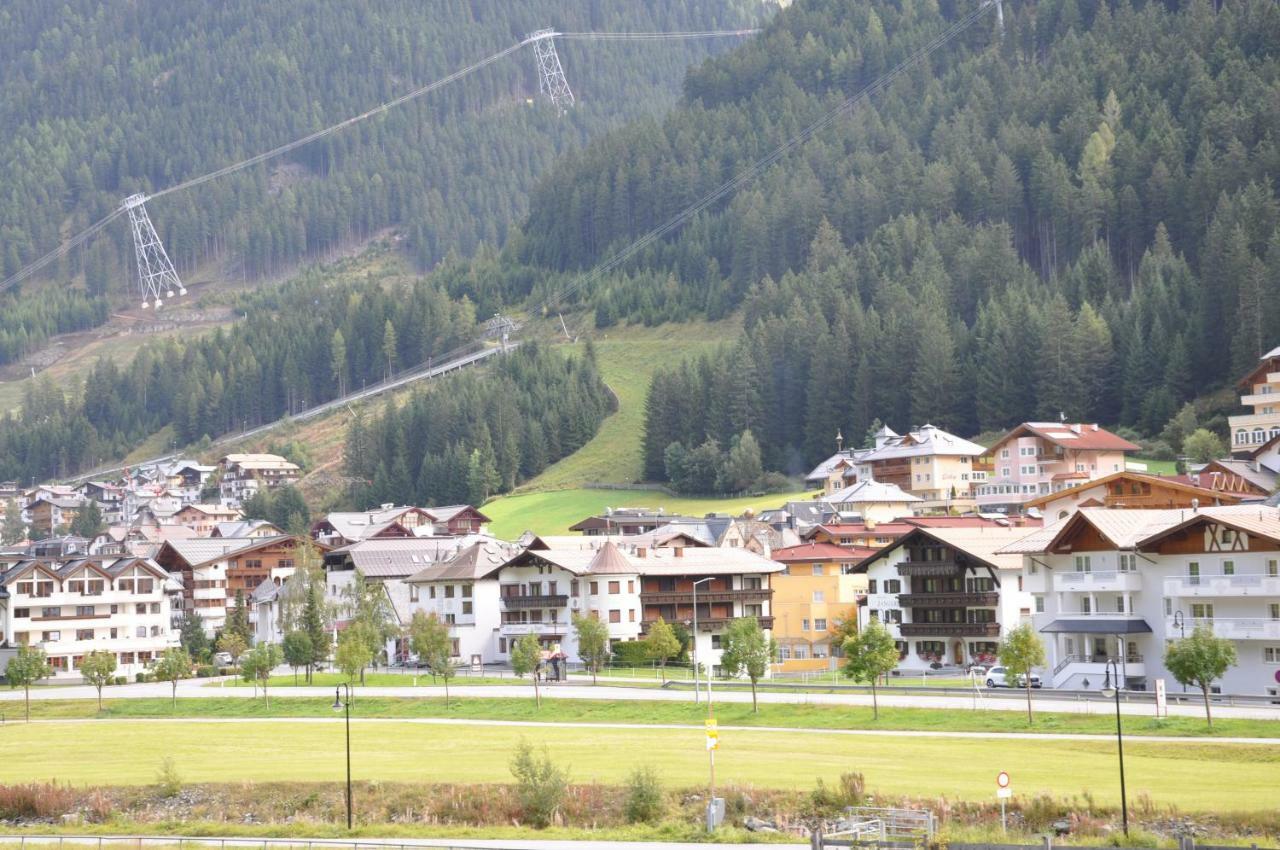 Apart Lenz Ischgl Buitenkant foto
