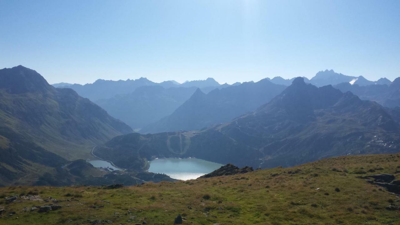Apart Lenz Ischgl Buitenkant foto