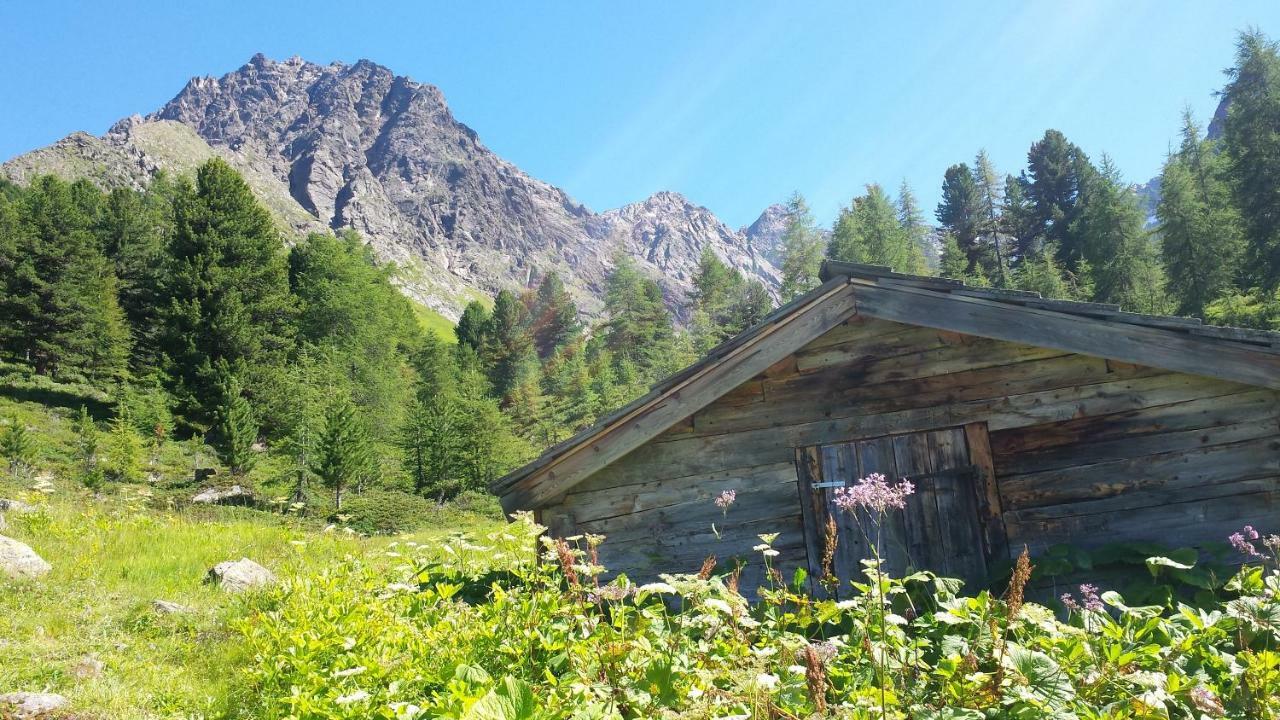 Apart Lenz Ischgl Buitenkant foto